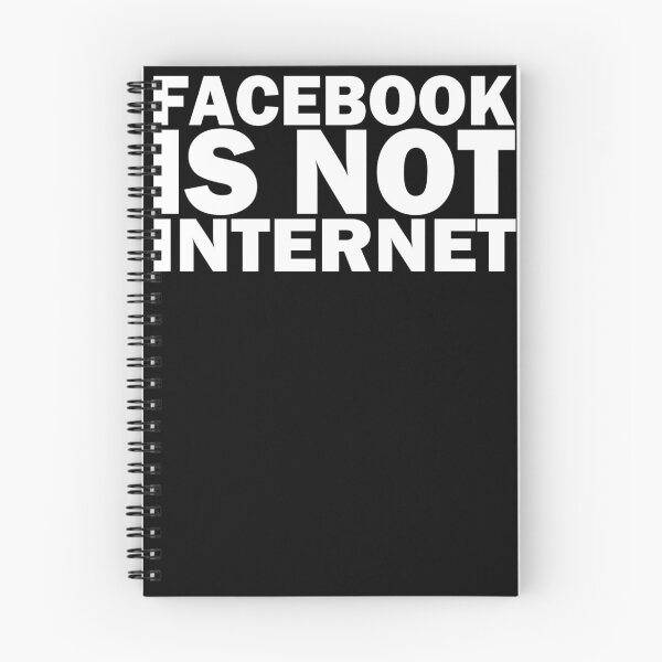 Item preview, Facebook is not internet designed and sold by alphaville.