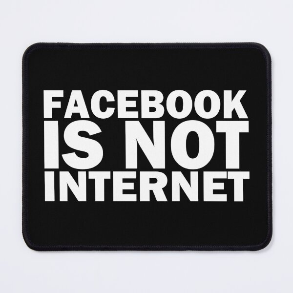 Item preview, Facebook is not internet designed and sold by alphaville.