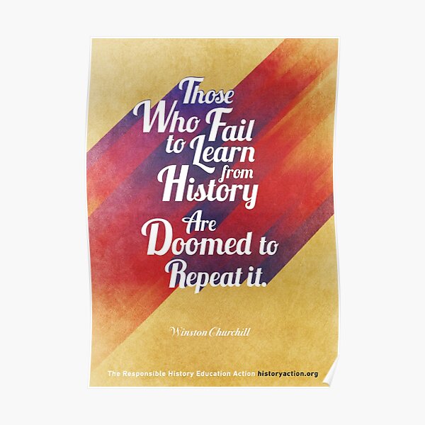 Repeat History Poster