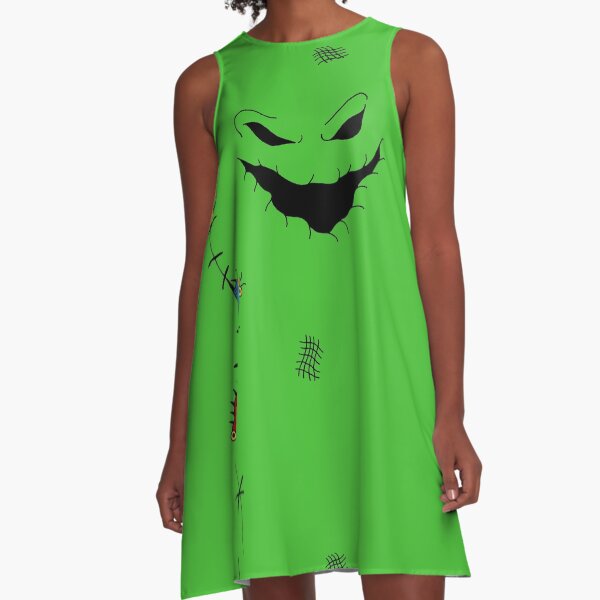 green ghoul A-Line Dress