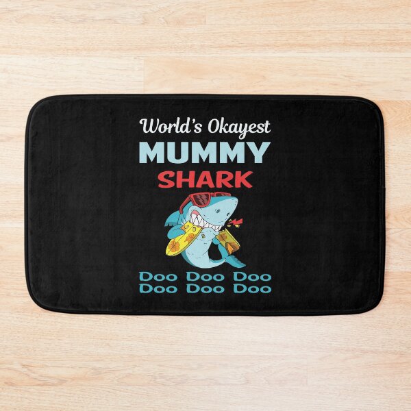 Item preview, Funny Shark MUMMY designed and sold by StoreHornedFace.