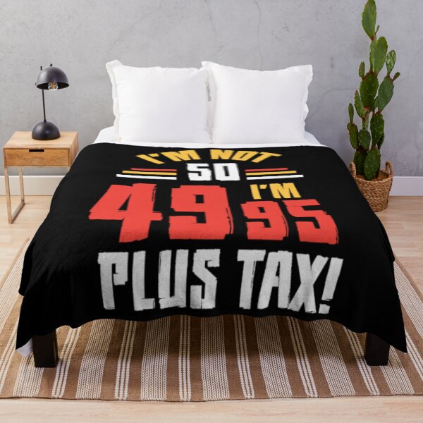 Item preview, I'm Not 50, 50th Birthday 50 Years Old Saying Gift designed and sold by nanoununjarb.