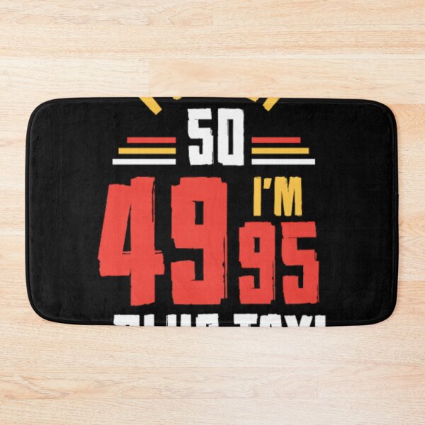 Item preview, I'm Not 50, 50th Birthday 50 Years Old Saying Gift designed and sold by nanoununjarb.