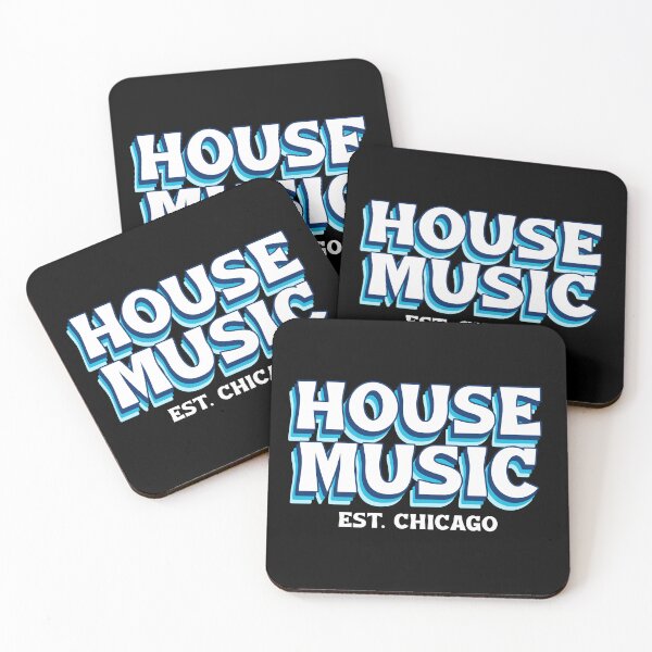 Item preview, HOUSE MUSIC- Est. Chicago  designed and sold by Discothreadz.