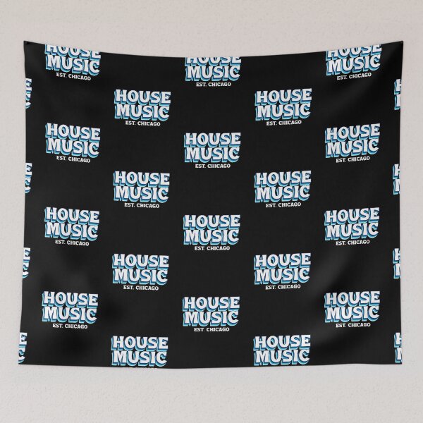 Item preview, HOUSE MUSIC- Est. Chicago  designed and sold by Discothreadz.