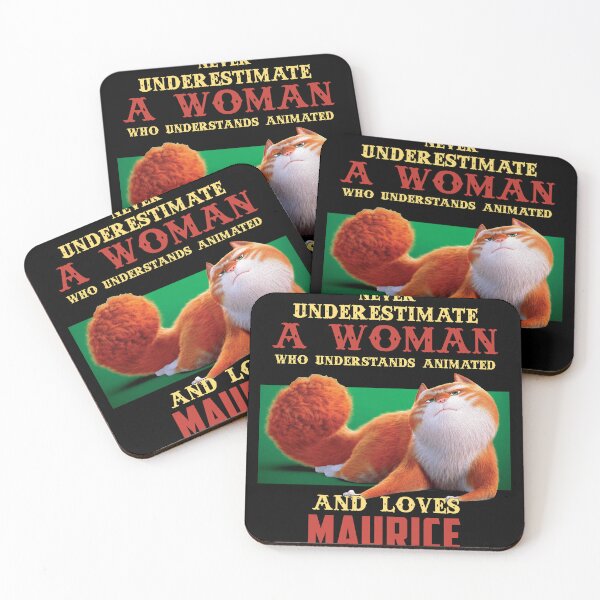 Item preview, Never Underestimate A Woman Who Loves Maurice designed and sold by SamanthaRich33.