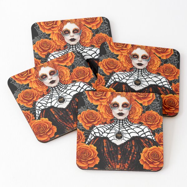 Item preview, Queen of Halloween designed and sold by @adorcharm Modern & Classic AI Art.