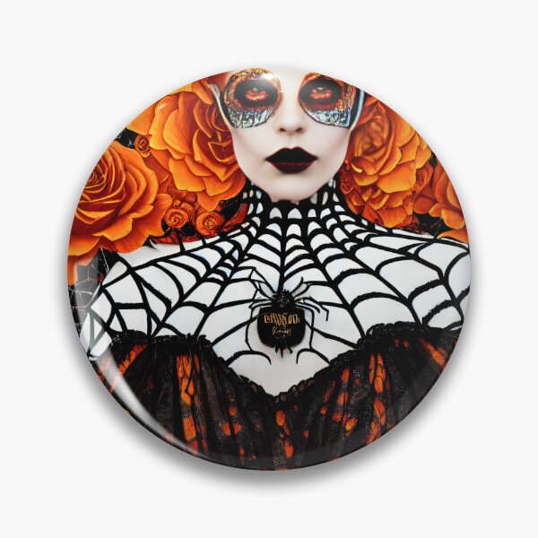Item preview, Queen of Halloween designed and sold by @adorcharm Modern & Classic AI Art.