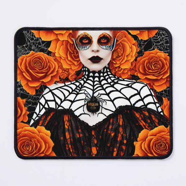 Item preview, Queen of Halloween designed and sold by @adorcharm Modern & Classic AI Art.
