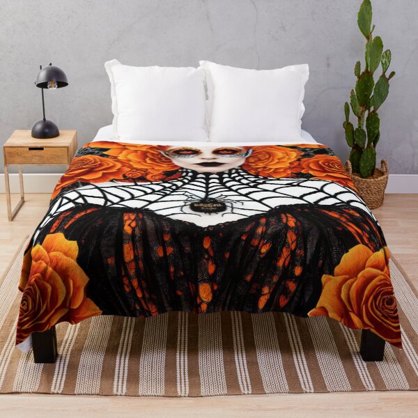 Item preview, Queen of Halloween designed and sold by @adorcharm Modern & Classic AI Art.