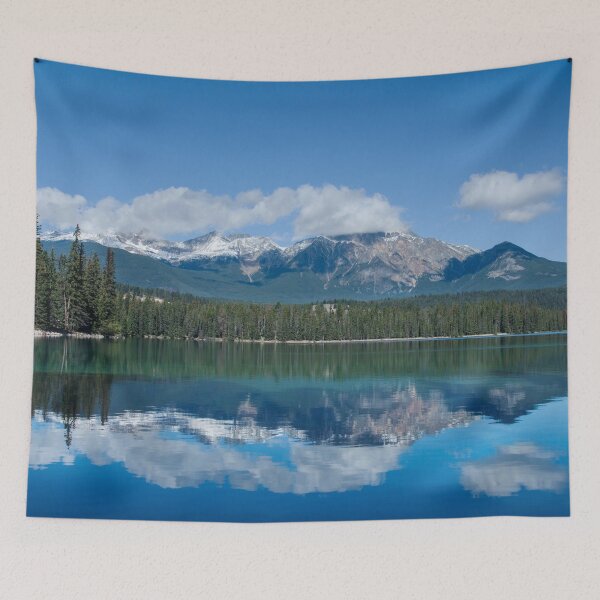 Item preview, Pyramid Lake Reflections Photography Print designed and sold by griffingphoto.