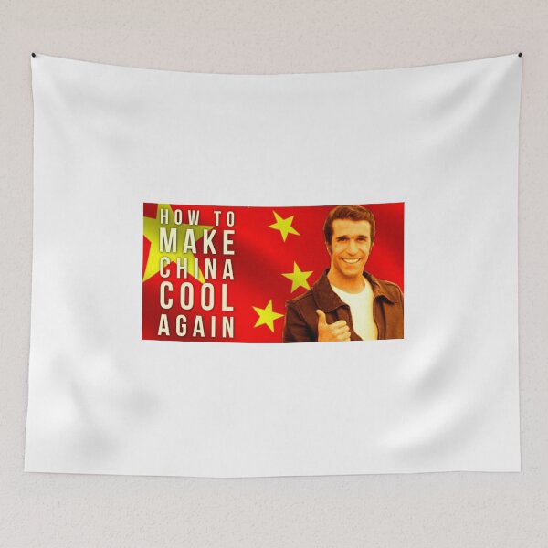 Item preview, Make China Cool Again designed and sold by HighlyAdaptive.