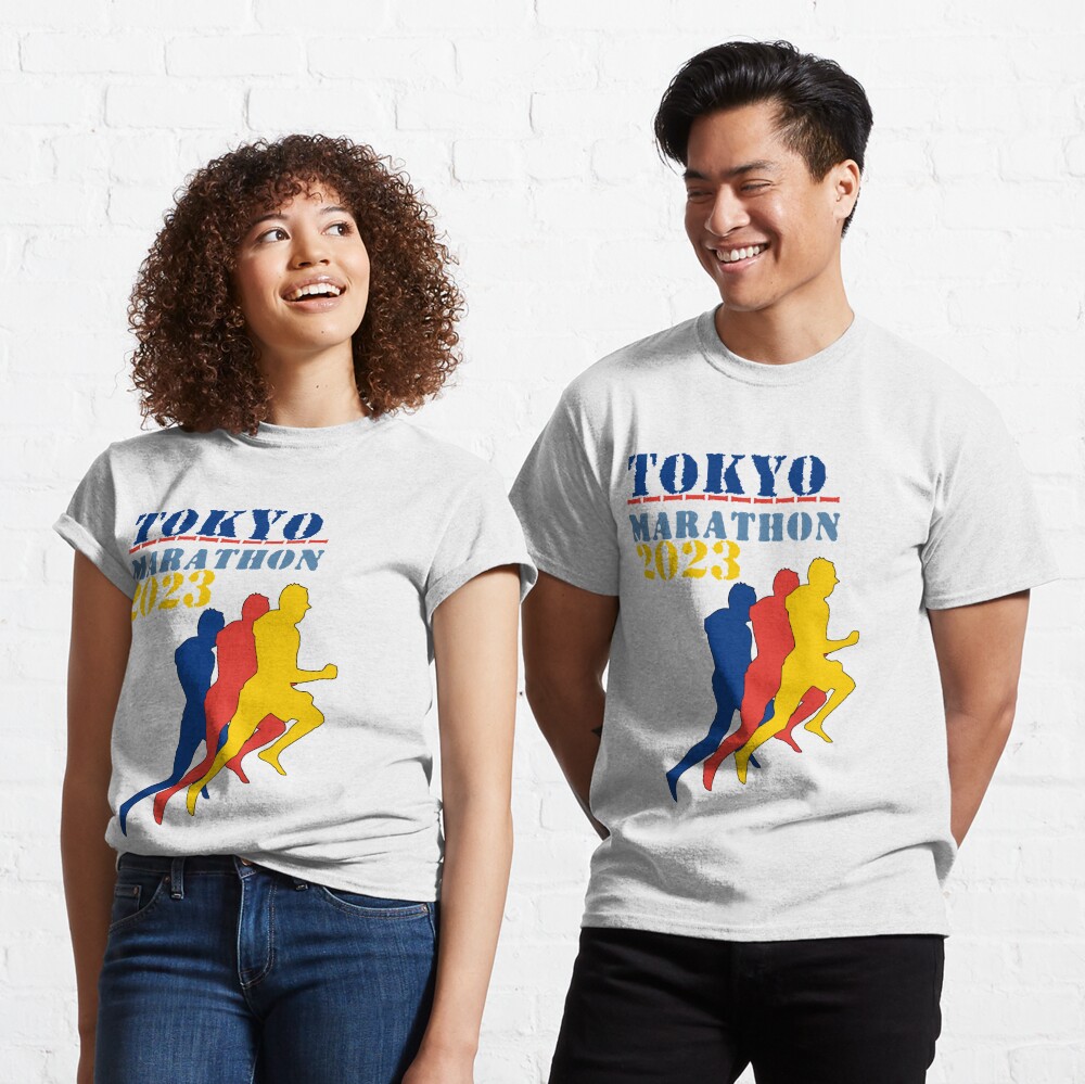 東京マラソン メンズ レディース Tシャツ Tokyo Marathon 2023