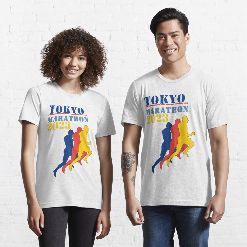Discover Tokyo Marathon 2023 By CallisC | Essential T-Shirt 