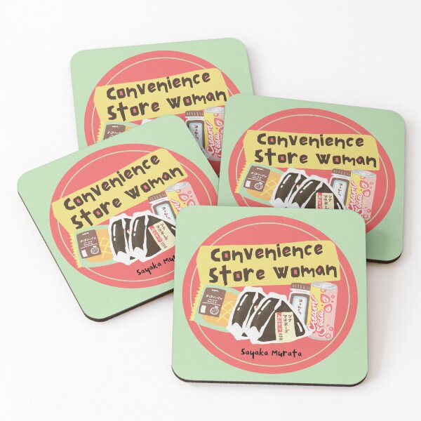 Item preview, Convenience Store Woman - Sayaka Murata Book Literature Simple Minimal Aesthetic designed and sold by weboftigers.