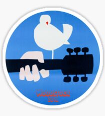Woodstock 2018 Logo Sticker