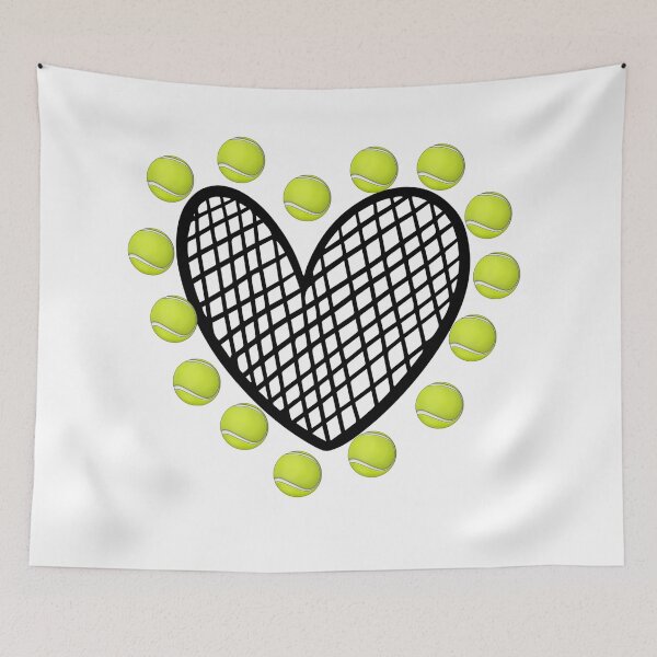 Item preview, I Love Tennis designed and sold by SN-DesignShop.