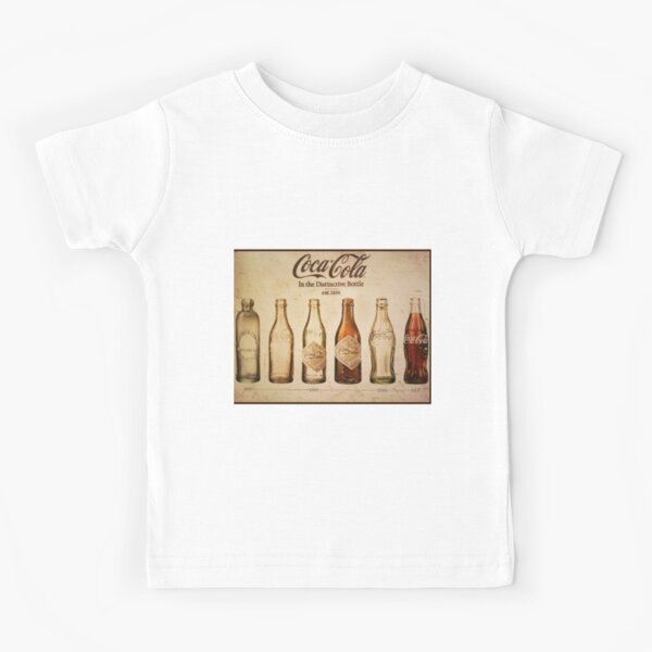 Coca-Cola Vintage Poster Kids T-Shirt