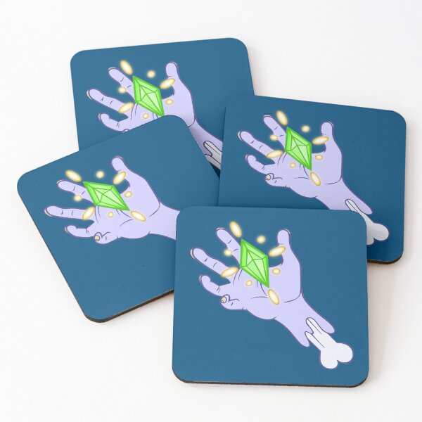 Item preview, Zombie Jewel - Green designed and sold by Figuros.