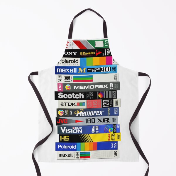 Item preview, Classic Full Stack of Retro Blank VHS Tapes designed and sold by ShopOfGeek.