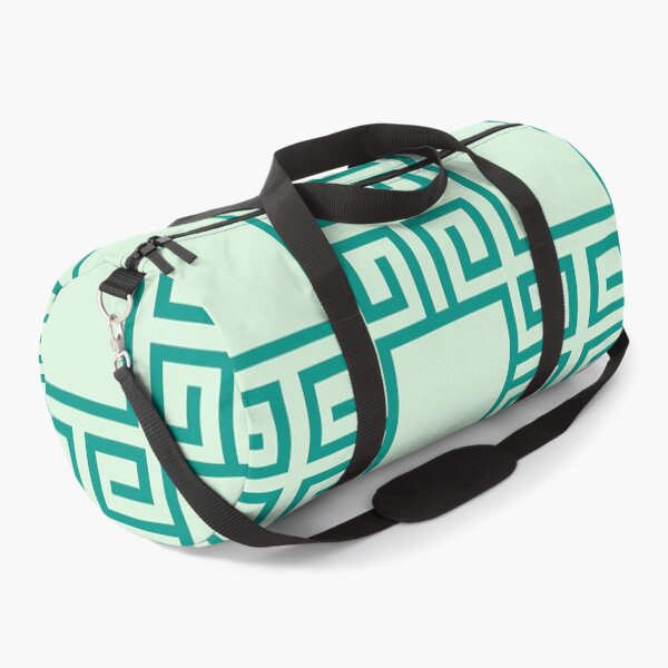 Item preview, Green Greek Key Pattern designed and sold by Tamas Das.