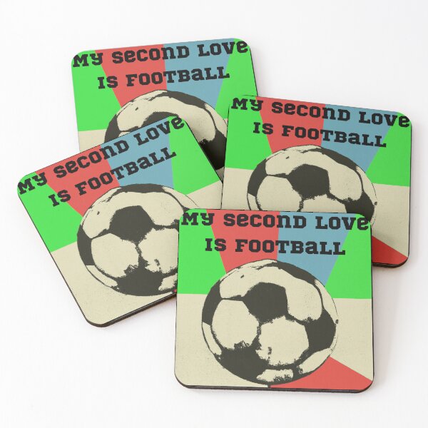 Item preview, my second love is football, retro t-shirt designed and sold by shirtkosa.