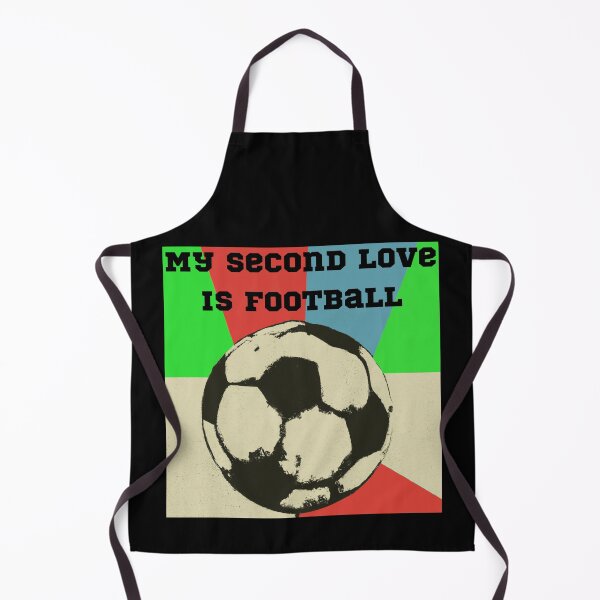 Item preview, my second love is football, retro t-shirt designed and sold by shirtkosa.