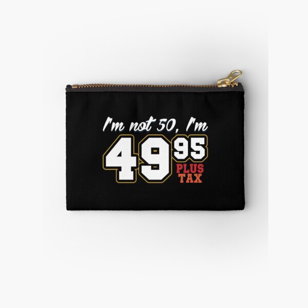 Item preview, I'm Not 50, 50th Birthday Fiftieth Bday Quote Gift designed and sold by nanoununjarb.