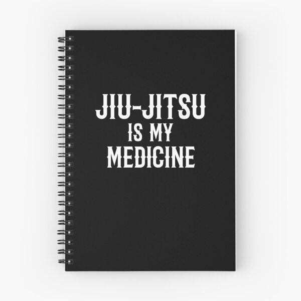 Item preview, Jiu Jitsu is My Medicine! Funny Jiu Jitsu Design for a Jiu Jitsu / Jujitsu Lover designed and sold by TheKarateStore.