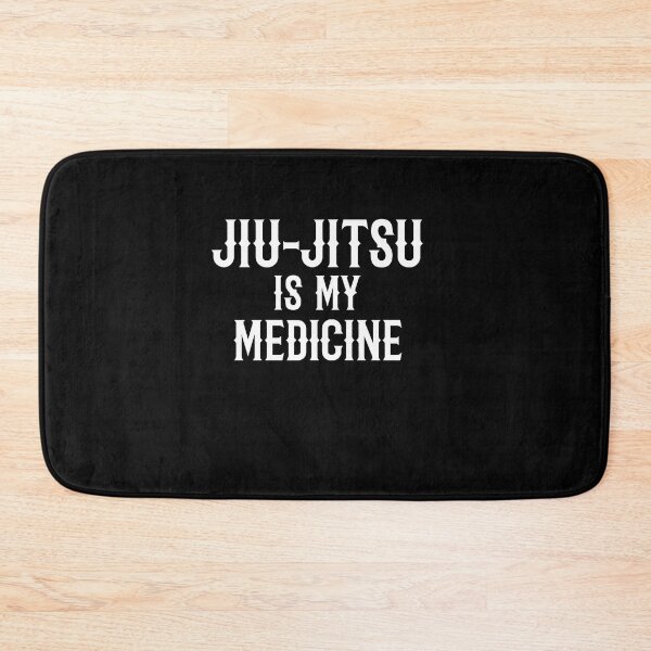 Item preview, Jiu Jitsu is My Medicine! Funny Jiu Jitsu Design for a Jiu Jitsu / Jujitsu Lover designed and sold by TheKarateStore.