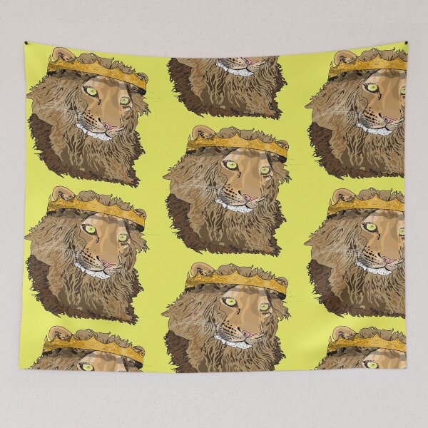 Item preview, Lion - king designed and sold by m-yoga-store.