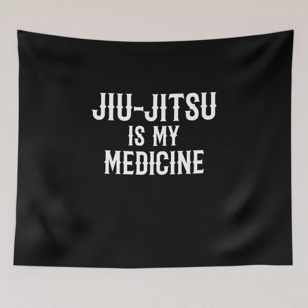 Item preview, Jiu Jitsu is My Medicine! Funny Jiu Jitsu Design for a Jiu Jitsu / Jujitsu Lover designed and sold by TheKarateStore.
