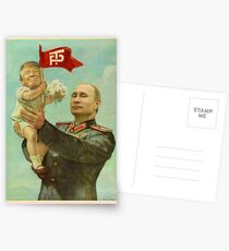 Trump und Putin Postkarten