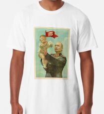 Trump und Putin Longshirt