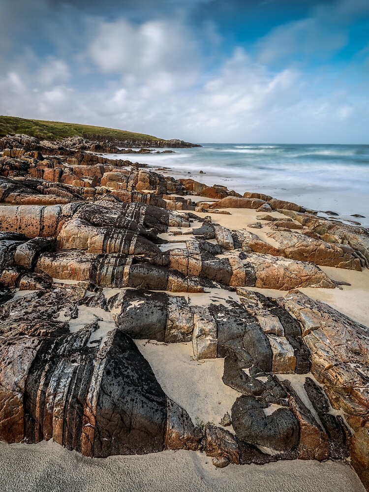 Hosta Beach Rocks" Poster for Sale by David Bowman | Redbubble