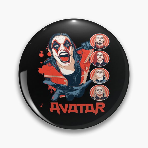 Item preview, High Quality-Avatar Band Classic T-Shirt designed and sold by Rhubarbbechtel.