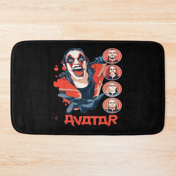 Item preview, High Quality-Avatar Band Classic T-Shirt designed and sold by Rhubarbbechtel.