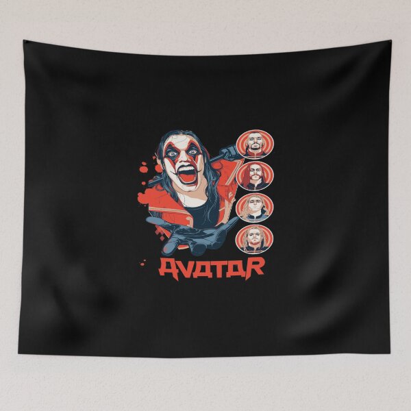 Item preview, High Quality-Avatar Band Classic T-Shirt designed and sold by Rhubarbbechtel.