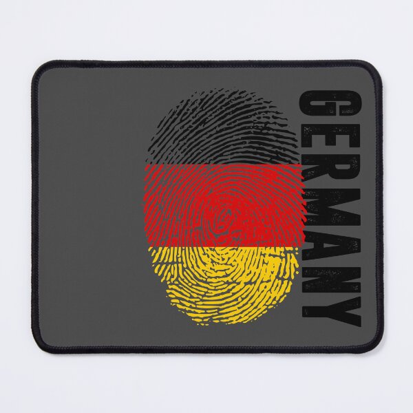 Item preview, Germany Flag Fingerprint DNA German designed and sold by PartyShirts1.