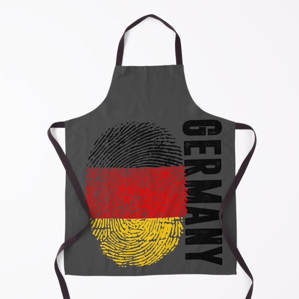 Item preview, Germany Flag Fingerprint DNA German designed and sold by PartyShirts1.