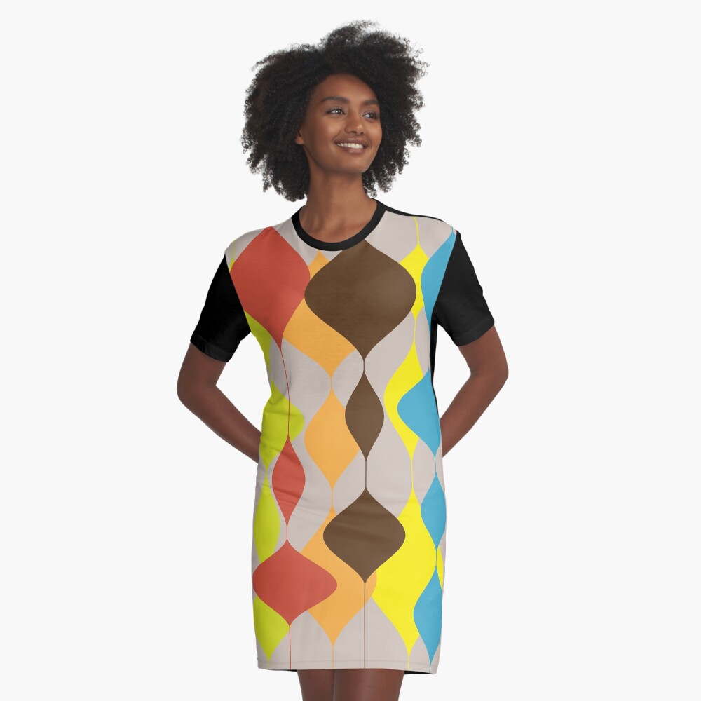 Item preview, Graphic T-Shirt Dress designed and sold by Alex-Strange.