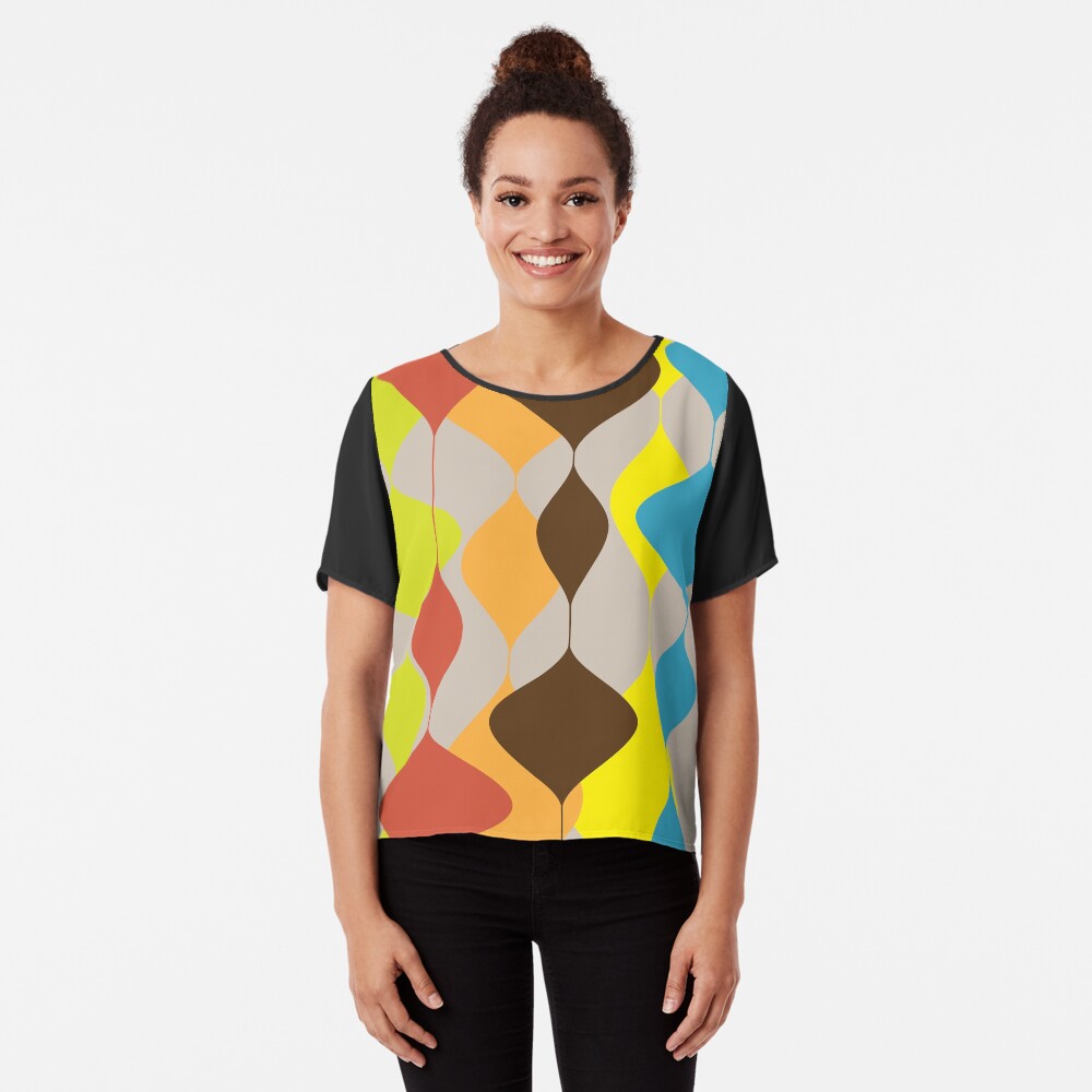Item preview, Chiffon Top designed and sold by Alex-Strange.