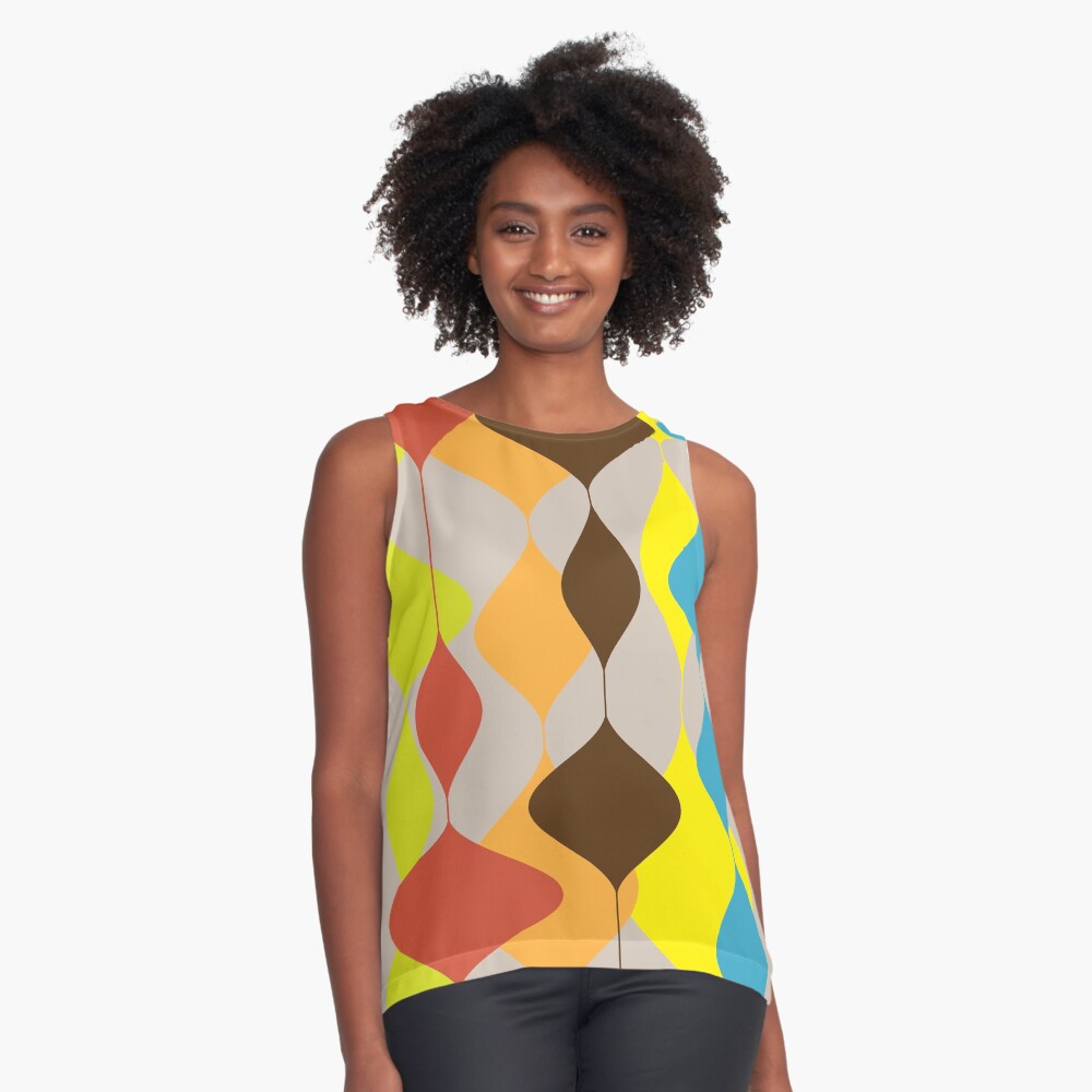 Item preview, Sleeveless Top designed and sold by Alex-Strange.