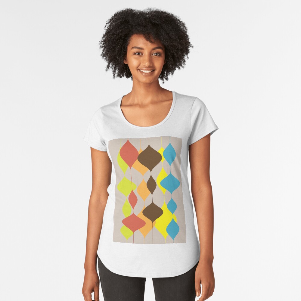 Item preview, Premium Scoop T-Shirt designed and sold by Alex-Strange.