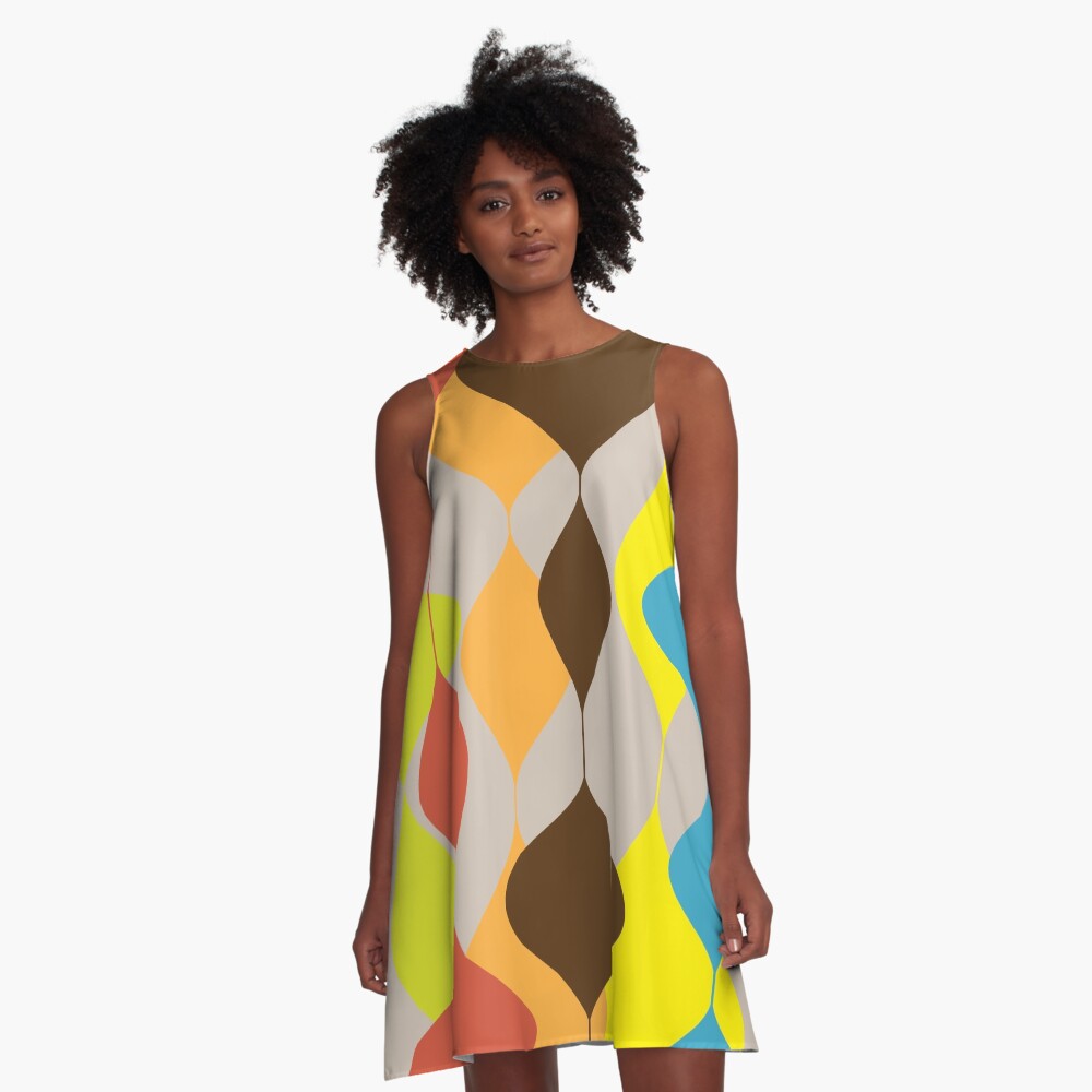 Item preview, A-Line Dress designed and sold by Alex-Strange.