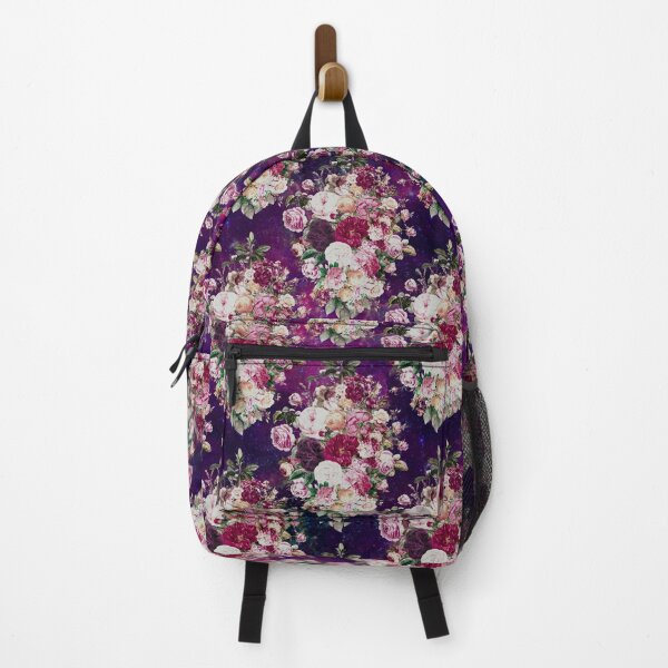 Item preview, Flowers in a diamond floral pattern, decorative pattern, modern design, flowers repeat pattern, purple floral designed and sold by ZeinabTaha.