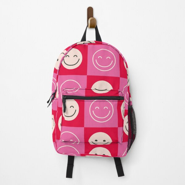 Item preview, Checkered Smiley Faces Pattern designed and sold by IlustraDeni.