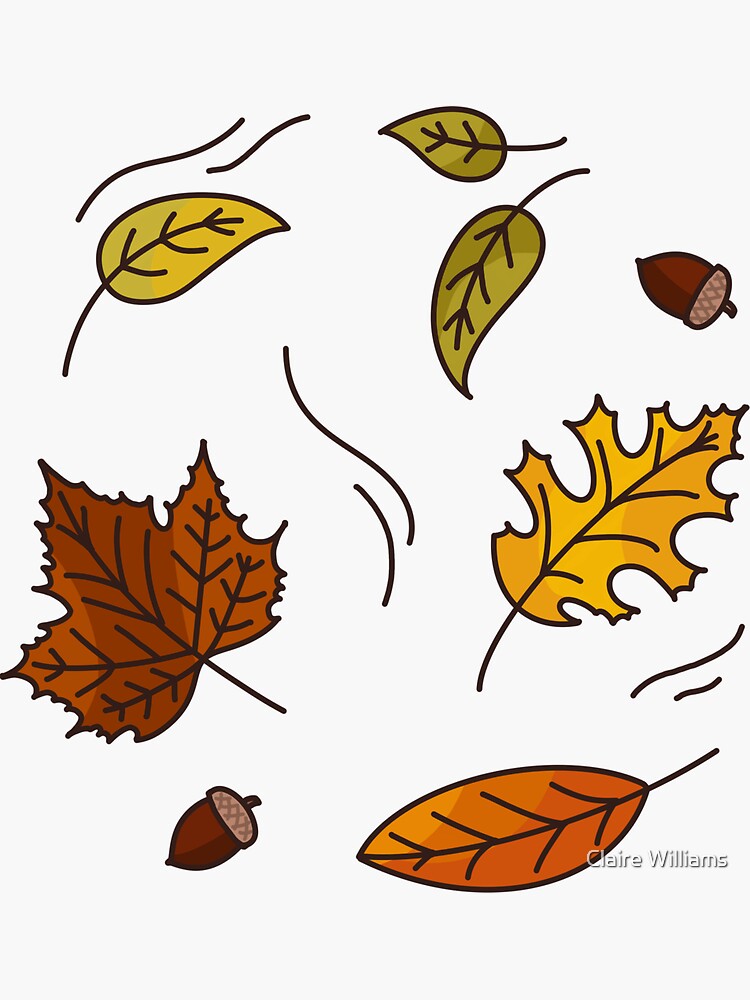 4,900+ Autumn Leaf Outline Stock Illustrations, Royalty-Free Vector  Graphics & Clip Art - iStock