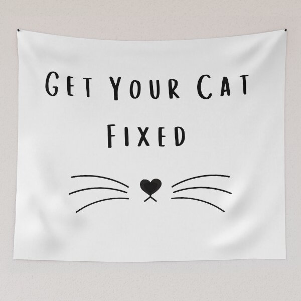 Item preview, Get Your Cat Fixed designed and sold by Vimbuy.