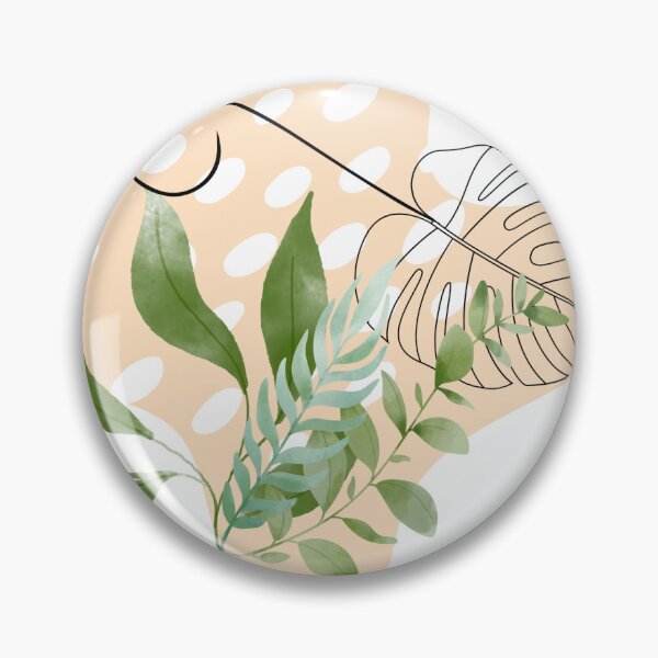 Item preview, Natural Grey Floral designed and sold by Almanzart.